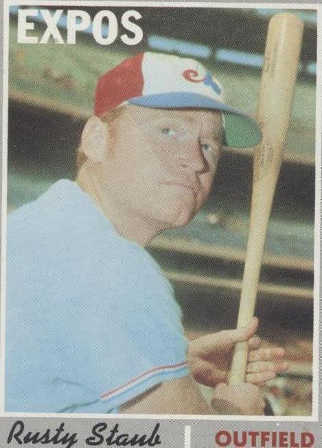 1970 Topps - Rusty Staub #585