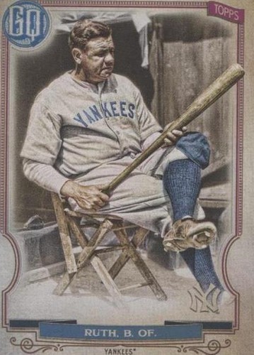 2020 Topps Gypsy Queen - Babe Ruth #301