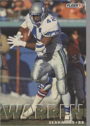 1993 Fleer Chris Warren #195