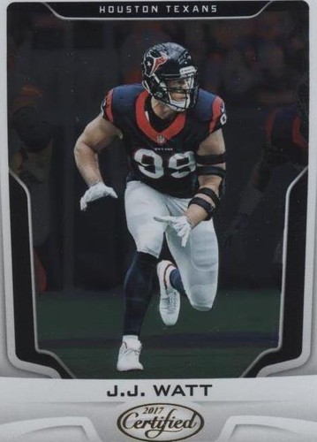 2017 Panini Certified J.J. Watt #43