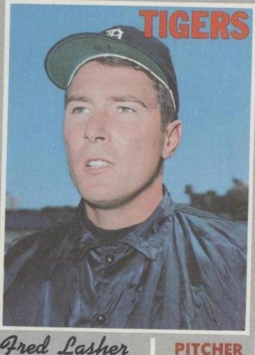 1970 Topps - Fred Lasher #356