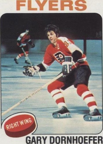 1975-76 Topps - Gary Dornhoefer #129