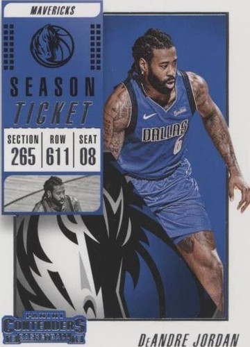 2018-19 Panini Contenders - DeAndre Jordan #16