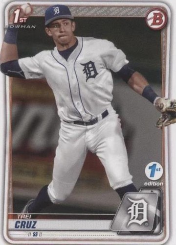 2020 Bowman 1st Edition Brandon Pfaadt 1st Bowman Card #BD