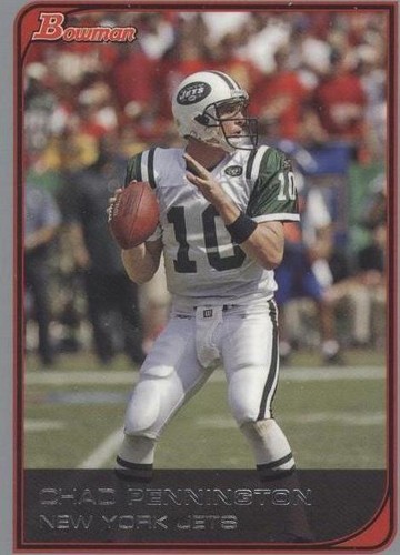 2006 Bowman Chad Pennington #100