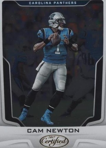 2017 Panini Certified Cam Newton #1