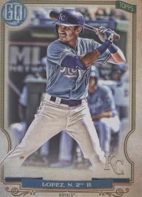 2020 Topps Gypsy Queen - Nicholas Lopez #179