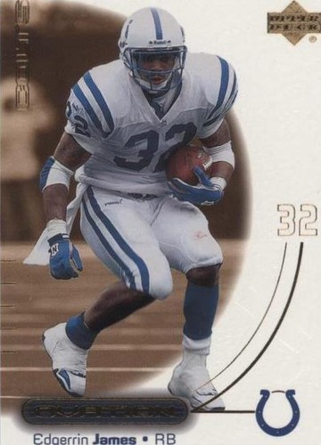 2000 Upper Deck Ovation Edgerrin James #24