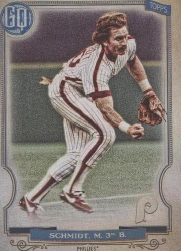 2020 Topps Gypsy Queen - Mike Schmidt #307
