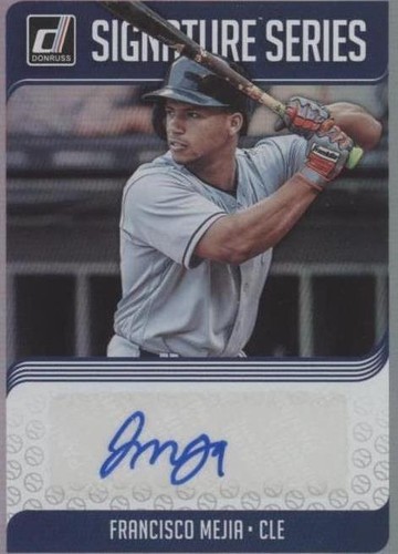 2018 Panini Donruss - Francisco Mejia #SS-FM