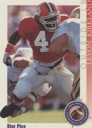 1992 Star Pics Levon Kirkland #15