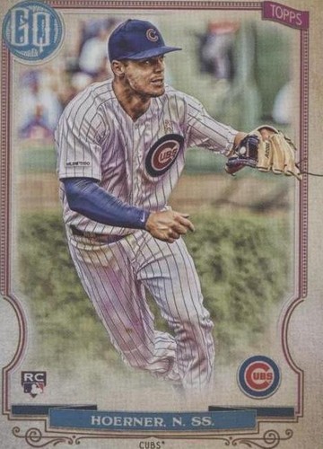 2020 Topps Gypsy Queen - Nico Hoerner #201