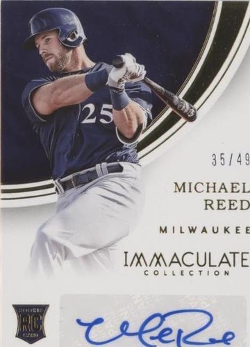 2016 Panini Immaculate Collection - Michael Reed #RA-MR