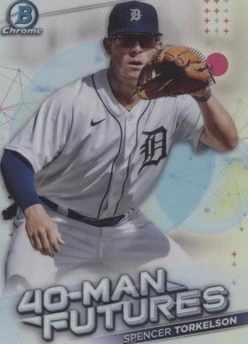 その他 2020 bowman spencer torkelson PSA10 PSA 10 Spencer Torkelson 2020 Bowman AUTO Blue Wave Ref