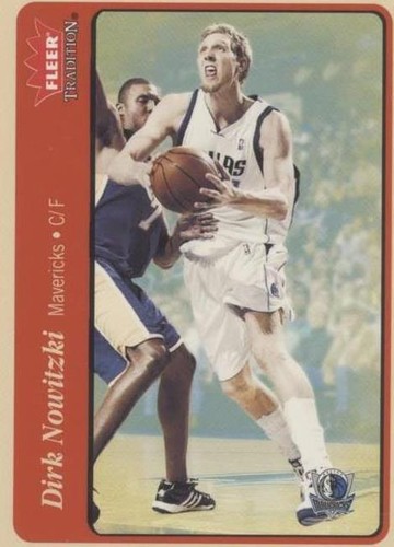 2004-05 Fleer Tradition - Dirk Nowitzki #102
