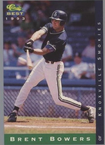 1993 Classic Best Minor League - Brent Bowers #169
