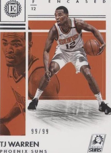 2017-18 Panini Encased - T.J. Warren #94