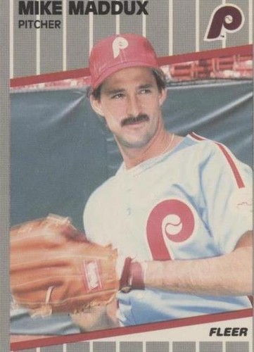 1989 Fleer - Mike Maddux #576