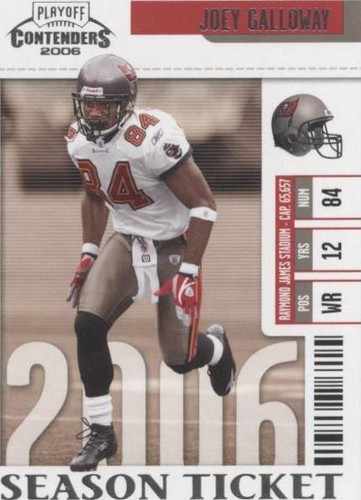 2006 Playoff Contenders Joey Galloway #94