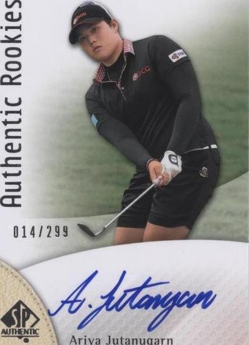 2014 SP Authentic - Ariya Jutanugarn #104