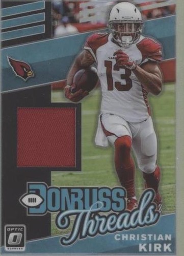 2019 Panini Donruss Optic Christian Kirk #DT19