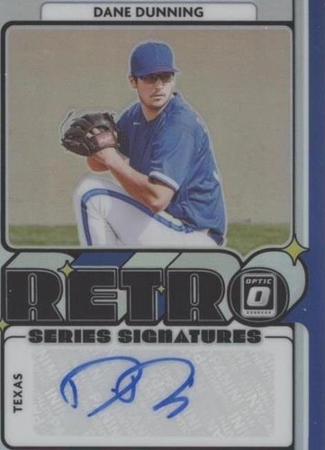 2021 Panini Donruss Optic - Dane Dunning #RET-DD
