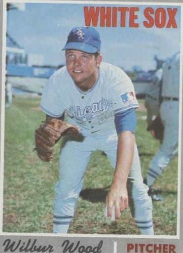 1970 Topps - Wilbur Wood #342