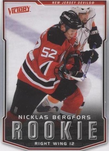 2007-08 Victory - Niclas Bergfors #332
