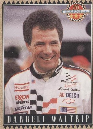 1992 Maxx McDonald's All-Star Race Team - Darrell Waltrip #16