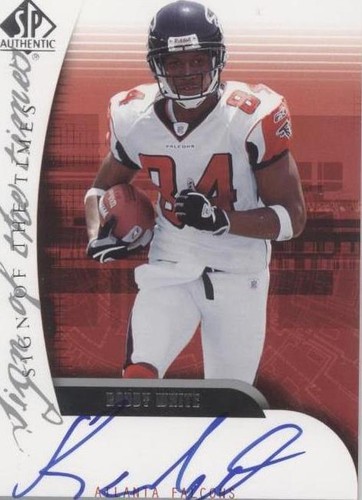 2005 SP Authentic Roddy White #SOT-RW