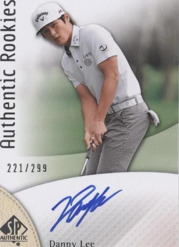 2014 SP Authentic - Danny Lee #107