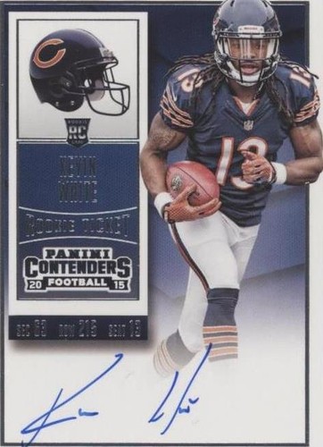 2015 Panini Contenders Kevin White #223