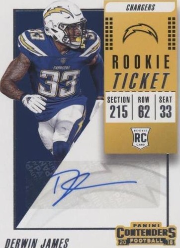 2018 Panini Contenders Derwin James #152