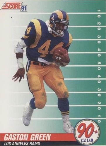 1991 Score Gaston Green #322