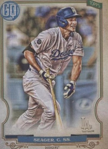 2020 Topps Gypsy Queen - Corey Seager #135