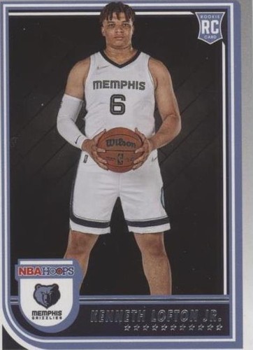 2022-23 Panini NBA Hoops - Kenneth Lofton Jr. #271