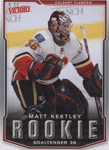 2007-08 Victory - Matt Keetley #323
