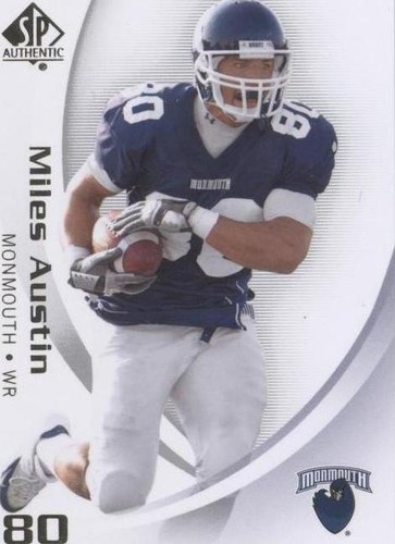 2010 SP Authentic Miles Austin #70