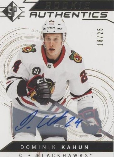 2018-19 SP - Dominik Kahun #119
