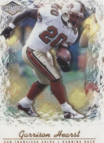 2001 Pacific Impressions Garrison Hearst #122