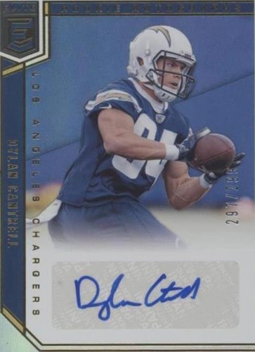 2018 Donruss Elite Dylan Cantrell #RA-DC