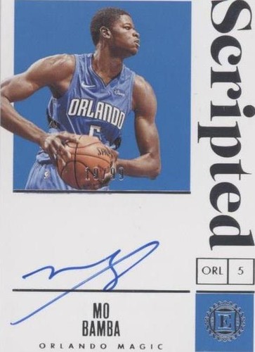 2019-20 Panini Encased - Mo Bamba #SS-MBB