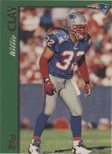 1997 Topps Willie Clay #131