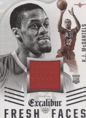 2014-15 Panini Excalibur - K.J. McDaniels #15