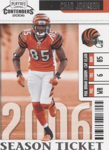 2006 Playoff Contenders Chad Johnson #19