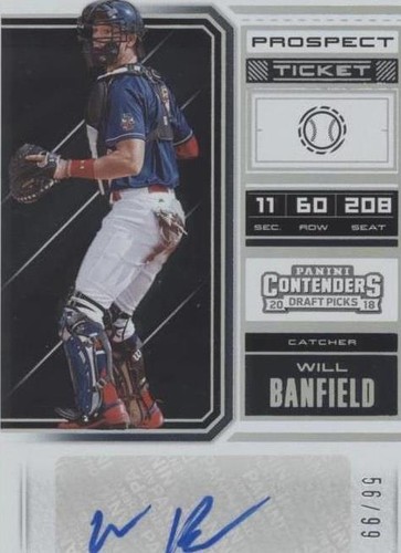 2018 Panini Contenders Draft Picks - Will Banfield #25