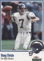 2002 Fleer Throwbacks Doug Flutie #98