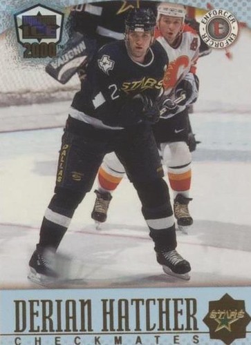 1999-00 Pacific Dynagon Ice - Derian Hatcher #9