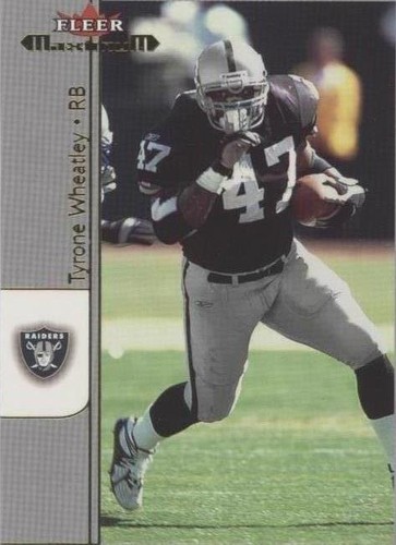 2002 Fleer Maximum Tyrone Wheatley #5