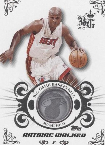 2006-07 Topps Big Game - Antoine Walker #33